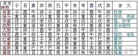 飛煞是什麼|八字神煞全解——以年支為主